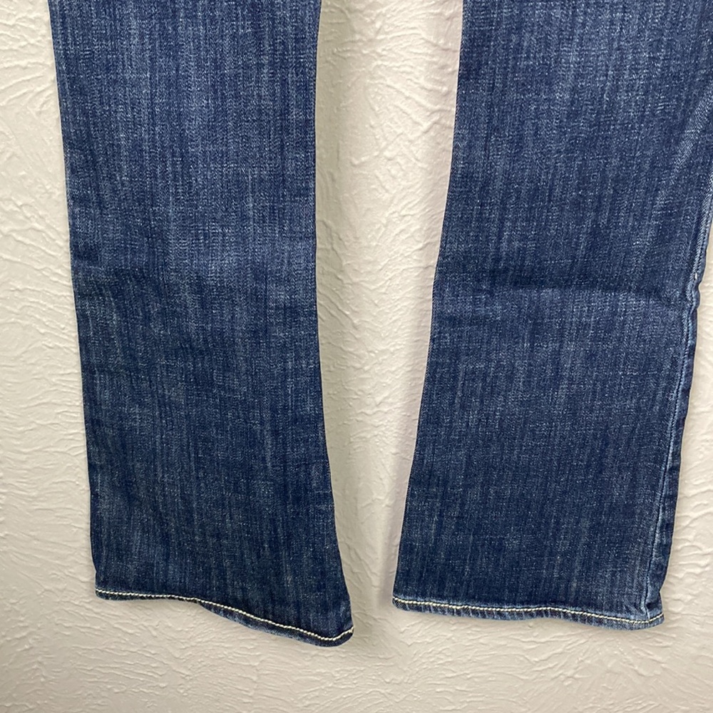 Rock & Republic Blue Kasandra Bling Pocket Jeans Women's Size 2 - Picture 13 of 16